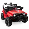 Ride On Truck for Kids, 12V Battery Powered Toy Car with Remote Control, LED Headlight and Music, 25W Toddler Electric Vehicles for Girls Boys 2-6 - 2 of 4
