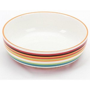 Omniware Multi Stripe Stoneware 8.25 - 1 of 1
