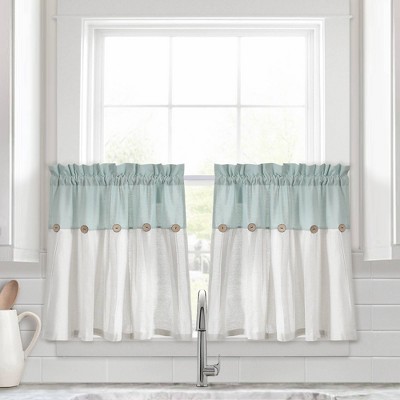 Target kitchen deals curtain