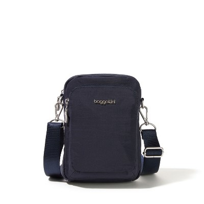 Baggallini Comrade 3-Zip Crossbody