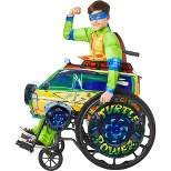 Kids' Adaptive Teenage Mutant Ninja Turtles Mutant Mayhem Halloween Costume Wheelchair Cover