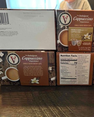 Victor Allen's Coffee 42 Count French Vanilla Cappuccino