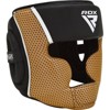 RDX Sports Head Guard Aura Plus T-17: Boxing, MMA, Sparring, Protective Gear, Impact Absorption, Adjustable Fit, Durable, Training Equipment - 2 of 4