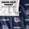 Gonzaga University Logo Pattern Silky 50x60 Blanket, 1 Sided - 4 of 4
