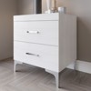 Home Design Kaiden Nightstand, White - 2 of 4