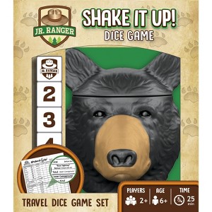 MasterPieces Jr. Ranger Shake It Up Dice Game for Families and Kids Ages 6 and Up - 1 of 4