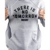 Seven Times Six Rocky Hoodie Men's There Is No Tomorrow Double-Sided Pullover Sweatshirt - 2 of 4
