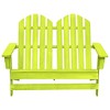 vidaXL Garden Chair  Solid fir wood 2-Seater Durable - 2 of 4