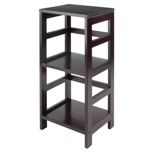 29 21 2 Tier Leo Shelf Storage Or, Target Ladder Bookcase Espresso