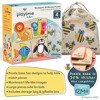 Infinite Curiosity Wooden Puzzles, Set of 4 Montessori Style Toys for 1 Year Old, Toys for Toddlers 1-3, Baby Puzzles, 6x6 inches - 2 of 4