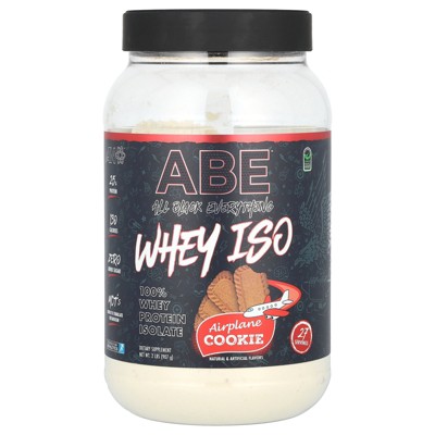 ABE Whey ISO, Airplane Cookie, 2 lbs (907 g)
