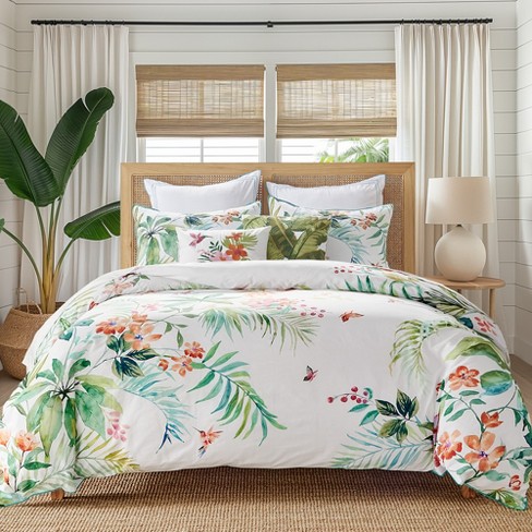 Hummingbird Grove Twin Duvet Cover Set - Levtex Home : Target