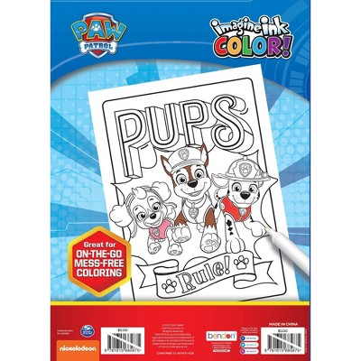 Paw Patrol Coloring Books Target