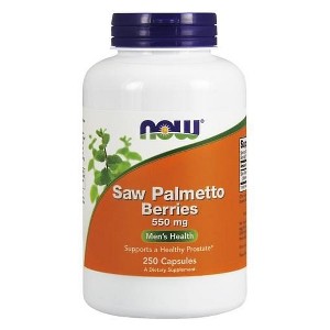 Saw Palmetto Berry 550mg by Now Foods  -  250 Capsule - 1 of 2