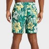 Men's 7'' Patterned Swim Trunks - Goodfellow & Co™ - 2 of 3