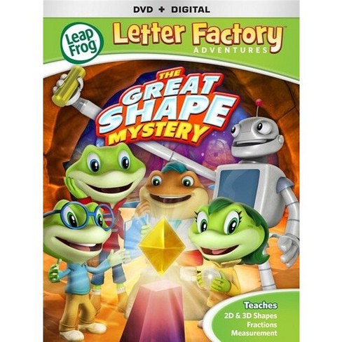 Leapfrog-Great Shape Mystery (DVD) - image 1 of 1