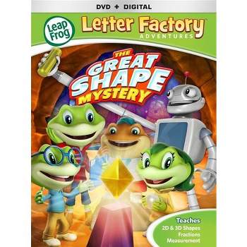 Leapfrog-Great Shape Mystery (DVD)