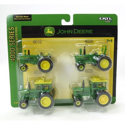 Ertl1/64 John Deere 4000 Series 4 Piece Tractor Set, 15216 : Target