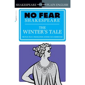 The Winter's Tale - (Sparknotes No Fear Shakespeare) by  William Shakespeare & Sparknotes (Paperback) - 1 of 1