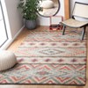 Kilim KLM758 Hand Woven Area Rug  - Safavieh - 2 of 4