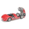 1952 Jaguar C-Type XKC 023 Red Limited Edition to 1,000 pieces Worldwide 1/18 Diecast Model Car by CMC - 2 of 4