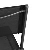 Flash Furniture Brazos Series Outdoor 4pcs Folding Chair with Flex Comfort Material and Metal Frame - 3 of 4