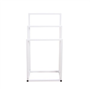 OUTSUPPLY Metal Freestanding Towel Rack 3 Tiers Hand Towel Holder, Organizer for Bathroom Accessories - 1 of 4