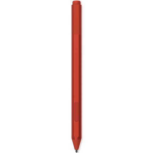 Microsoft Surface Pen Poppy Red - Tilt The Tip To Shade Your