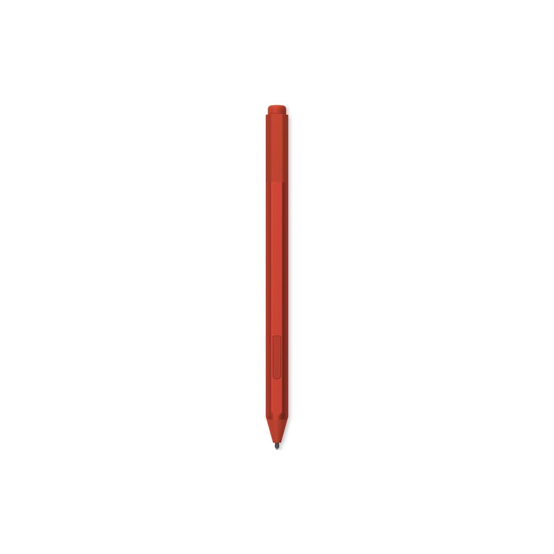 Microsoft Surface Pen Poppy Red - Tilt the tip to shade your drawings - Writes like pen on paper - Sketch, shade, and paint with artistic precision, 1 of 4