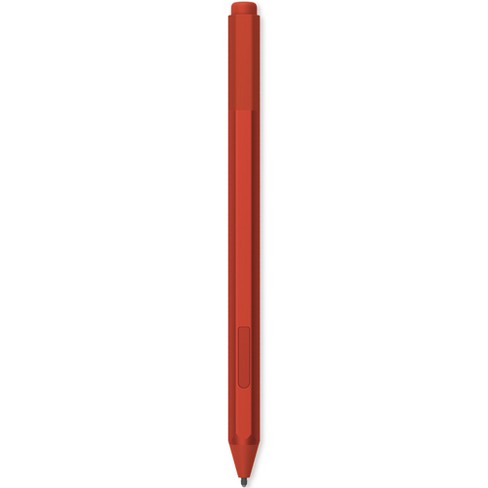 Microsoft Surface Pen Poppy Red - Tilt the tip to shade your drawings - Writes like pen on paper - Sketch, shade, and paint with artistic precision - image 1 of 3