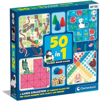 Clementoni 50 Games in 1