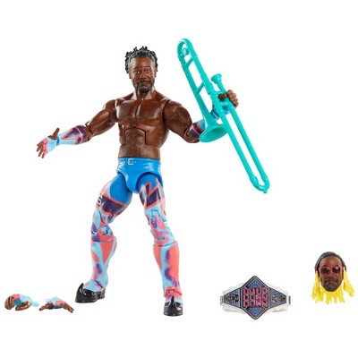 wwe xavier woods toys