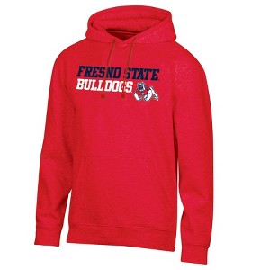 NCAA Fresno State Bulldogs Men's Hooded Sweatshirt - 1 of 3