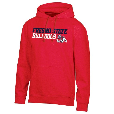 NCAA Fresno State Bulldogs Men's Hooded Sweatshirt - image 1 of 3