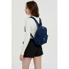 MaseiKar Mini Lightweight 11.8 Inch Backpack Durable Travel Hiking Women and Girls Small Daypack, 7 Liters Blue - 2 of 4