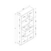 71" Highpoint Bookcase - HOMES: Inside + Out - 4 of 4