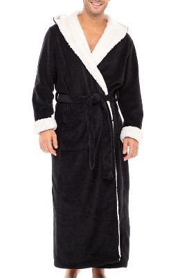 Denver Hayes Men's Cozy Fleece Robe