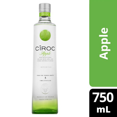 CÎROC Apple Vodka - 750ml Bottle - image 1 of 4