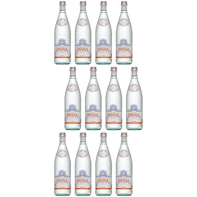 Acqua Panna Natural Spring Water 25.36 Fluid Ounce, Glass Bottles (Pack of 12)