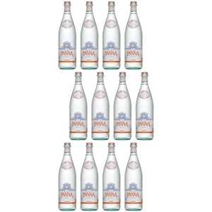 Acqua Panna Natural Spring Water 25.36 Fluid Ounce, Glass Bottles (Pack of 12) - 1 of 2