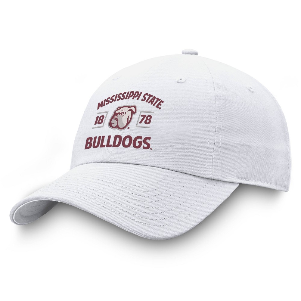 NCAA Mississippi State Bulldogs Unstructured Cotton Pep Hat