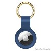 SaharaCase Liquid Silicone Case for Apple AirTag Blue (AT00014) - 2 of 4