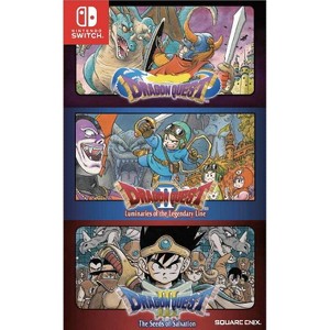 Square Enix Dragon Quest 1+2+3 Trilogy Collection  Nintendo Switch - 1 of 4