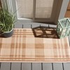 Courtyard CY6201 UV & Stain Resistant Non-Shedding Power Loomed Indoor/Outdoor Rugs - Safavieh - 2 of 4
