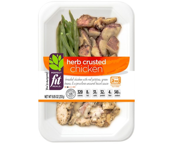 Perfect Fit Meals Herb Crusted Chicken - 9.05oz