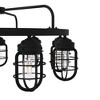 Hunter Fans 34.5" Starklake Ceiling Light Natural Iron Finish - 9 Bulb Industrial Chandelier for Modern & Farmhouse Spaces - 2 of 4