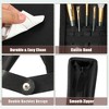 Unique Bargains Foldable Stand-up 23 Pockets Makeup Brush Organizer - 4 of 4