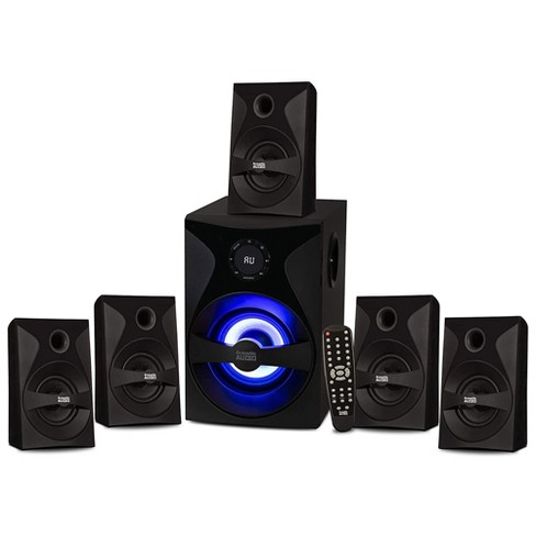 Satellite speakers best sale home theater