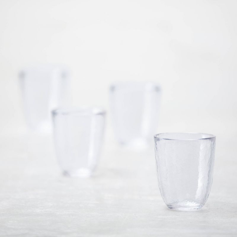 4pk Los Cabos 10oz Tumblers Clear - Fortessa Tableware Solutions, 2 of 5