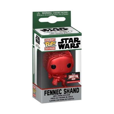 Funko POP! Keychain: Star Wars - Fennec Shand (Target Exclusive)